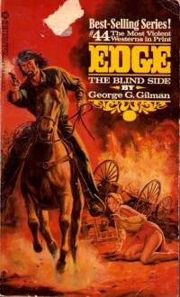 The Blind Side (Edge, #44) - George G. Gilman