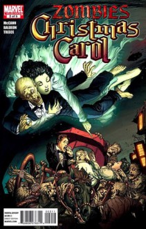 Marvel Zombie Christmas Carol - Jim McCann