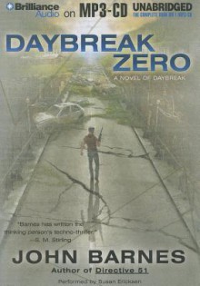 Daybreak Zero - John Barnes, Susan Ericksen