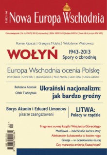 Nowa Europa Wschodnia 1/2013 - Redakcja Nowa Europa Wschodnia