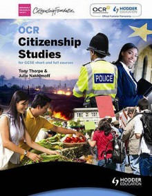 Ocr Citizenship Studies For Gcse - Tony Thorpe