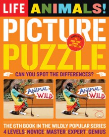 Life: Picture Puzzle Animals - Life Magazine