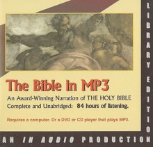 The Bible: An Award-Winning Narration of the Holy Bible - Anonymous Anonymous, George Vafiadis