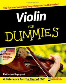 Violin For Dummies - Katharine Rapoport