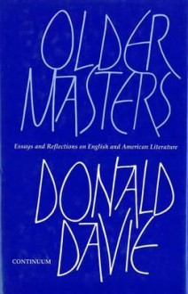 Older Masters - Donald Davie