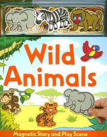 Wild Animals Magnetic Story & Play Scene - Top That!