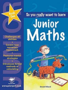 Junior Maths Book 1 - David Hilliard