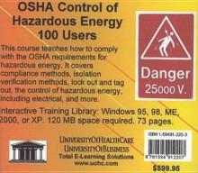 OSHA CONTROL (CD) (100 USERS) OF HAZARDOUS ENERGY - Daniel Farb