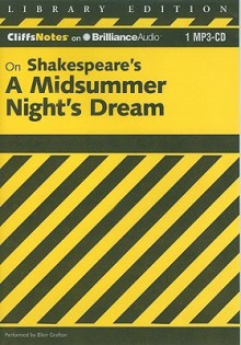 A Midsummer Night's Dream (Cliffs Notes) - Karin Jacobson