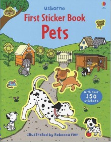 Pets Sticker Book - Jessica Greenwell, Colin King