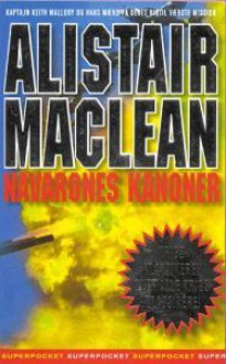 Navarones Kanoner - Alistair MacLean