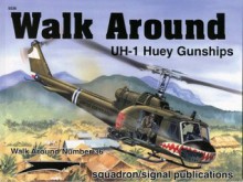 UH-1 Huey Gunships - Walk Around No. 36 - Wayne Mutza