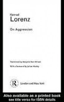 On Aggression - Konrad Lorenz