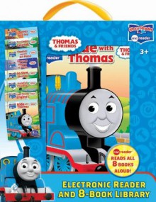 Thomas Me Reader Electronic Reader and 8-Book Library 4 inch - Publications International Ltd.