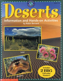 Deserts: Interactive Geography Kit (Grades 2-5) - Robin Bernard