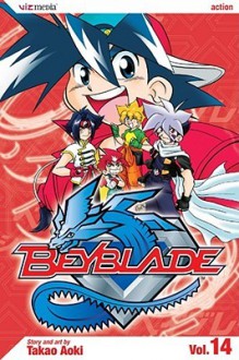 Beyblade, Vol. 14 - Takao Aoki