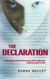 The Declaration - Gemma Malley