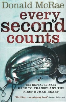 Every Second Counts: The Race To Transplant The First Human Heart - Donald McRae