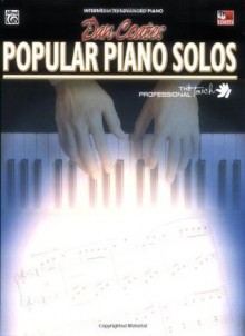 Dan Coates Popular Piano Solos: Advanced Piano Solos (The Professional Touch) - Dan Coates