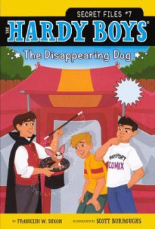 The Disappearing Dog - Franklin W. Dixon