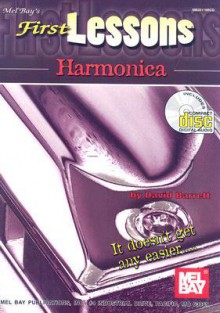 First Lessons: Harmonica [With CD] - David B. Barrett