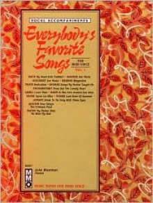 Music Minus One Soprano, Tenor, Mezzo-Soprano or Bass-Baritone Voice: Everybody's Favorite Songs, High Voice, Vol. I (Book & CD) - Songbook