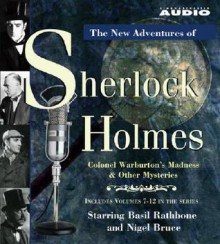 Colonel Warburton's Madness & Other Mysteries (New Adventures of Sherlock Holmes) - Anthony Boucher, Denis Green