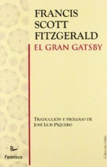 El Gran Gatsby - F. Scott Fitzgerald