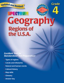 Spectrum Geography, Grade 4 - School Specialty Publishing, Spectrum