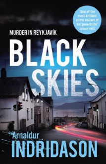 Black Skies - Arnaldur Indriðason, Victoria Cribb