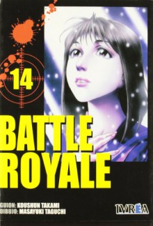 Battle Royale, tomo 14 (Battle Royale, #14) - Koushun Takami, Masayuki Taguchi