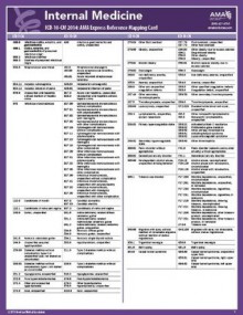 ICD-10 Mappings 2014 Express Reference Coding Card Internal Medicine - American Medical Association