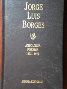 Antología Poética 1923-1977 (hardcover) - Jorge Luis Borges