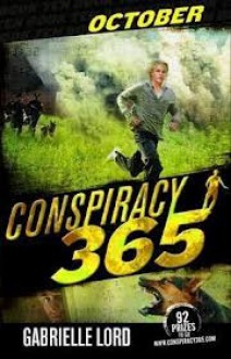 October (Conspiracy 365 #10) - Gabrielle Lord