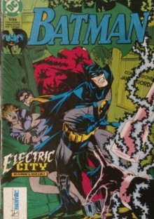 Batman nr 42 (5/94): Electric City 3/Poganka - Alan Grant, Chuck Dixon, Tom Lyle, Tom Mandrake