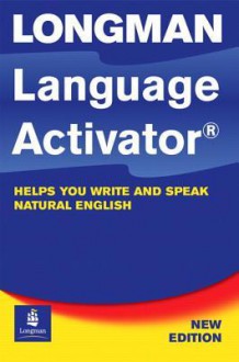 Longman Language Activator - Addison Wesley Longman