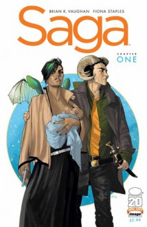 Saga #1 - Brian K. Vaughan, Fiona Staples
