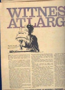 Witness at Large - Mignon G. Eberhart