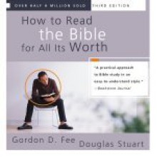 How to Read the Bible for All Its Worth (MP3 Book) - Gordon D. Fee, Douglas Stuart