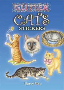 STICKERS: Glitter Cats Stickers - NOT A BOOK