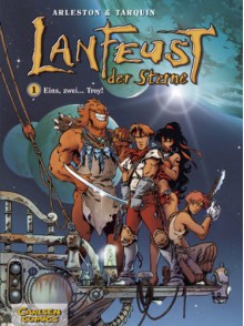 Lanfeust Der Sterne 01. Eins, Zwei... Troy - Christophe Arleston, Lencot Tarquin