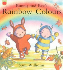 Bunny & Bees Rainbow Colours - Sam Williams