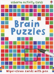 Brain Puzzles (Activity Cards-Puzzle Cards) - Sarah Khan