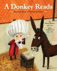 A Donkey Reads - Muriel Mandell