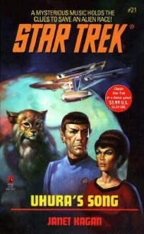 Uhura's Song (Star Trek: The Original Series, #21) - Janet Kagan