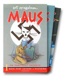 Maus : Mon père saigne l'histoire ; Et c'est là que mes ennuis ont: commencé (Coffret 2 volumes) - Art Spiegelman