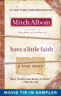 Have a Little Faith Movie Tie-in Sampler - Mitch Albom