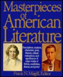 Masterpieces of American Literature - Frank N. Magill