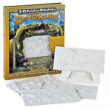 3-D Paint by Numbers: Dinosaurs - Paul Beck