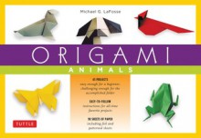 Origami Animals (Kit with Book & Paper) (Crafts) - Michael G. LaFosse